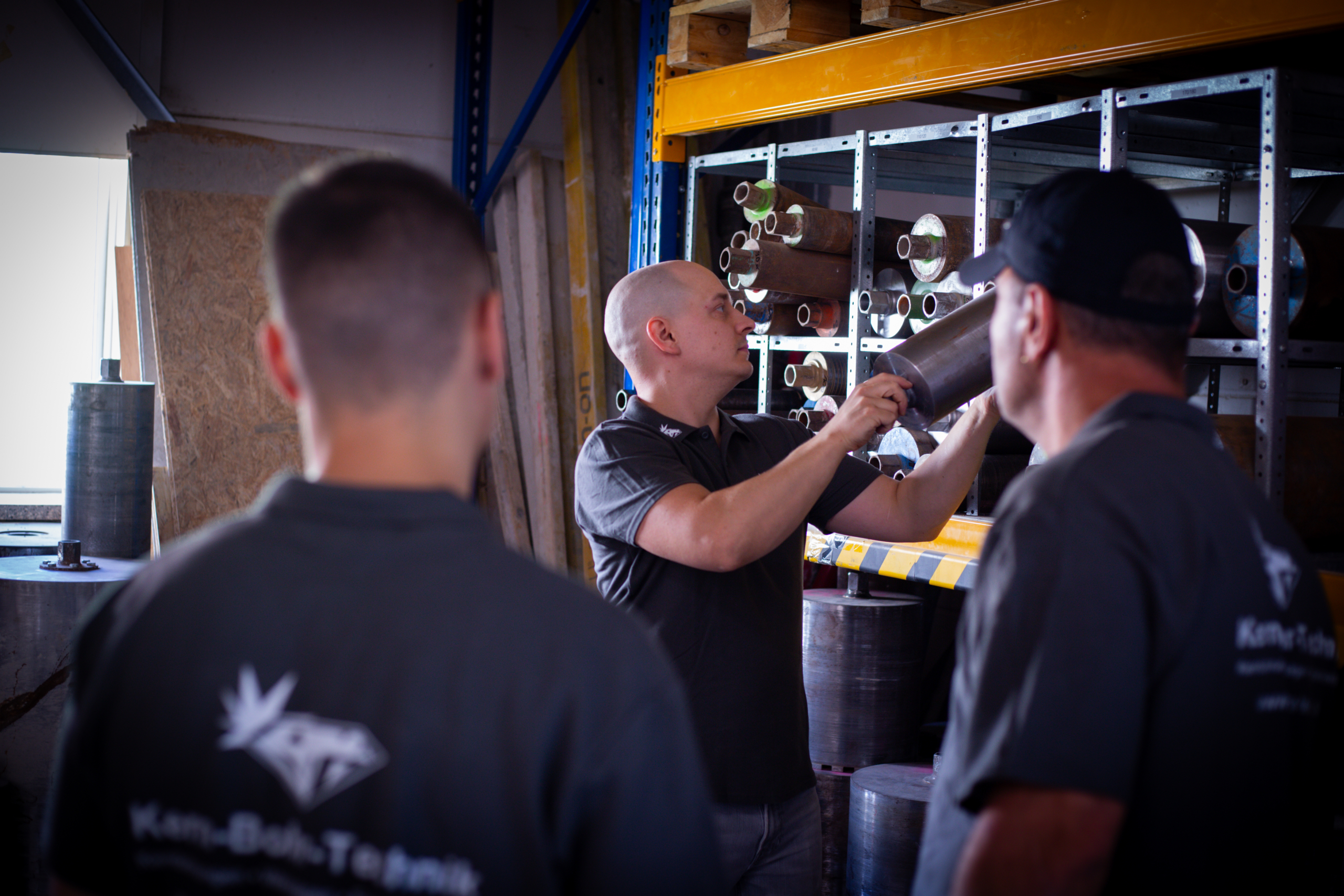 Kernbohrkronen für Kernbohrungen - Auswahl der richtigen Bohrkronen mit Mitarbeitern