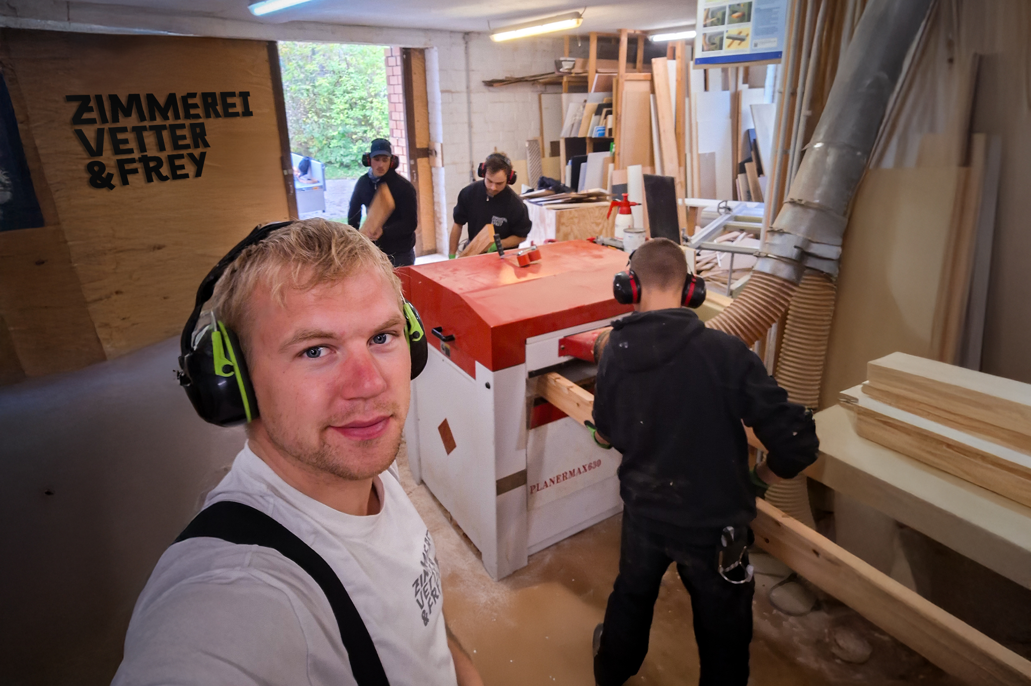 Zimmerei Vetter & Frey - Zimmerei für Fachwerksanierungen in Norddeutschland